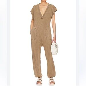 Free People Free People Movement Hot Shot V-Neck onesie size small